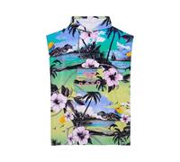 Roxy Stay Magical Printed - Poncho Towel - Women - Green