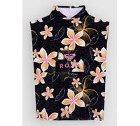 Roxy Stay Magical Printed Surf Poncho anthracite hbcs real s Uni