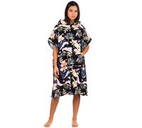 Roxy Stay Magical Printed Surf Poncho anthracite praslin s Uni