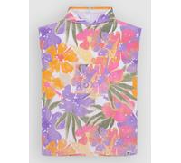Roxy Poncho Towel STAY MAGICAL PRINTED Womens White