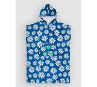Roxy Stay Magical Printed Surf Poncho coconut milk flower soul Uni