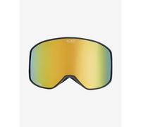 Roxy Storm Mirrored Lens Goggles Yellow Women