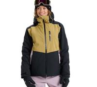 Roxy Stormdash - Women Beige Technical Snow Jacket