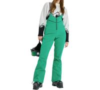 Roxy - Stretch waterproof ski/snowboard salopettes - Summit Bib Pant Vivid Green for Women - Size S Green S