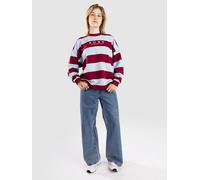 Roxy Strictly Stripes Oversized Sweater cerulean strictly stripe S