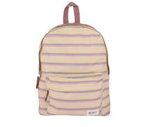 Roxy Sugar Baby Backpack | Travel |Vacation | Work | Everyday Carry | 16L Capacity, Banana Stripe, One Size, Sugar Baby Backpack | Travel | Vacation | Everyday Carry | 14l Capacity | Padded Straps