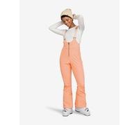 Roxy, Summit trousers, long trousers, light orange, Women - XS