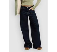 Roxy - Jean ample en coton - Sun And Done Loose Denim Jean Deep Sea for Women in Cotton - Size M - Navy Navy M