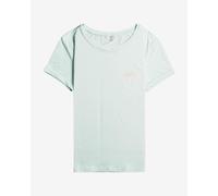 Roxy Sunday With A View Short-Sleeved T-Shirt Pastel Blue Women - XS