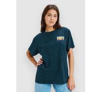 Roxy Sunnyoversize Optic Wash T-Shirt anthracite L