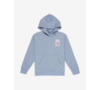 Roxy Surf Feeling Brushed Hoodie Light Blue Girls - 16