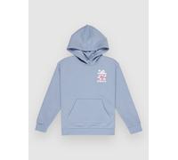 Roxy Surf Feeling Brushed Kids Hoodie blue blizzard T08