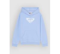 Roxy Surf Feeling Brushed Kids Hoodie cerulean T08