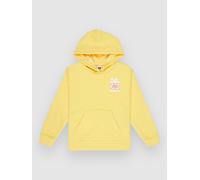 Roxy Surf Feeling Brushed Kids Hoodie lemon drop T12