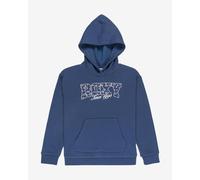 Roxy Surf Feeling Brushed Vintage Hoodie Dark Blue Girls - 6