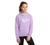 Roxy Surf Feeling Terry - Girls 4-16 Purple Hoodie