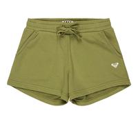Roxy Surf Feeling Terry - Girls 4-16 Green Sweat Shorts