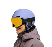 Roxy Feelin Mirrored Lens Goggles Red Blue Women