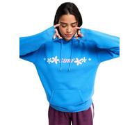 Women's hooded sweatshirt Roxy Surf Stoked Brushed VT Bleu M