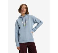 Roxy Surf Stoked Brushed Art Hoodie Light Blue Women - S
