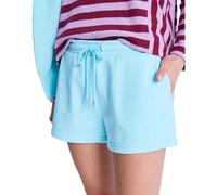 Roxy Elasticated Waist Shorts SURF Stoked Short Terry Womens Green