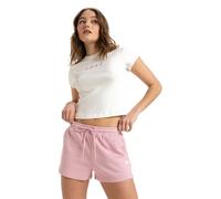 Roxy Elasticated Waist Shorts SURF Stoked Short Terry Young Womens Pink L