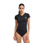 Roxy Surf T-shirt ESSENTIALS CS LYCRA Womens Black