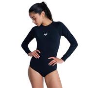 Roxy Erjwr03918 Essentials Woman Long Sleeve Back Zip Shorty Blue L Woman