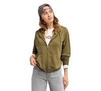 Roxy Surfing By Daylight Full Zip Sweatshirt Green L Woman