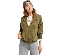 Roxy Surfing By Daylight Full Zip Sweatshirt Green M Woman