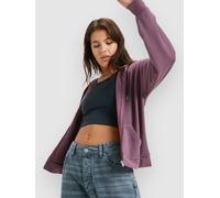 Roxy Fleece sweater SURFING BY DAYLIGHT FULL ZIP Women's Red XS