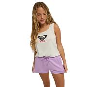 Roxy Surfing By Moonlight - Women Purple Sweat Shorts