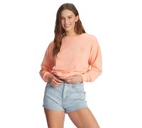 Roxy Surfing By Moonlight Sweatshirt Pink L Women