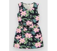 Roxy Surfs Up Rg Pri Kids Dress anthracite shadow floral T14