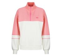 Roxy Sweatshirts ESS ENERGY NEW HALF ZIP in Pink EU M