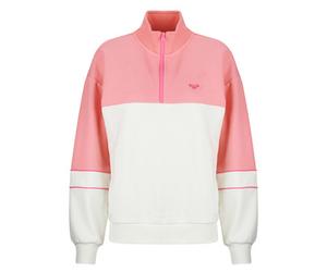Roxy Sweatshirts ESS ENERGY NEW HALF ZIP in Pink EU M