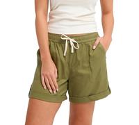 Roxy Sweetest Day - Casual Shorts - Women - Green