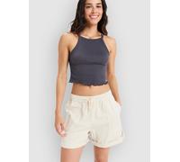 Roxy Sweetest Day Sweat Shorts Beige M Woman