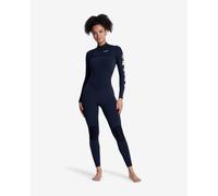Roxy 3/2 Swell Natural - Women Black Chest Zip Wetsuit