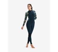 Roxy Swell Natural 4/3 mm full wetsuit navy blue Women - M