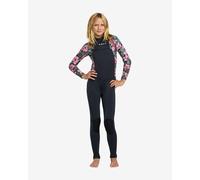 Roxy Swell Natural 4/3 mm Wetsuit black pink Kids - 12