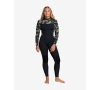 Roxy 4/3Mm Swell Natural - Back Zip Wetsuit For Women