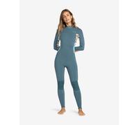 Roxy Swell Series 4/3 mm Wetsuit dark turquoise green Women - 6