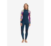 Roxy Swell Series 4/3mm Wetsuit Blue Women - 4