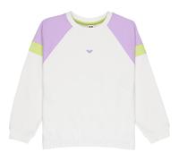 Sweatshirt girl Roxy Swell Spirit Blanc 10 ans