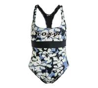 Roxy Swimsuit Active COLORBLK ONE Piece Women Blue S