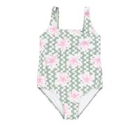 Roxy Swimsuit Party Waves ONE Piece 2 Girls Green 7