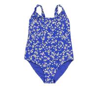 Roxy Swimsuit Shadow Floral ONE Piece Girls Blue 14