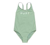 Roxy Swimsuit Solid Active RG ONE Piece Girls Green 10