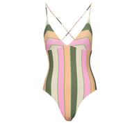 Roxy Swimsuits VISTA STRIPE ONE PIECE in Multicolour EU XS